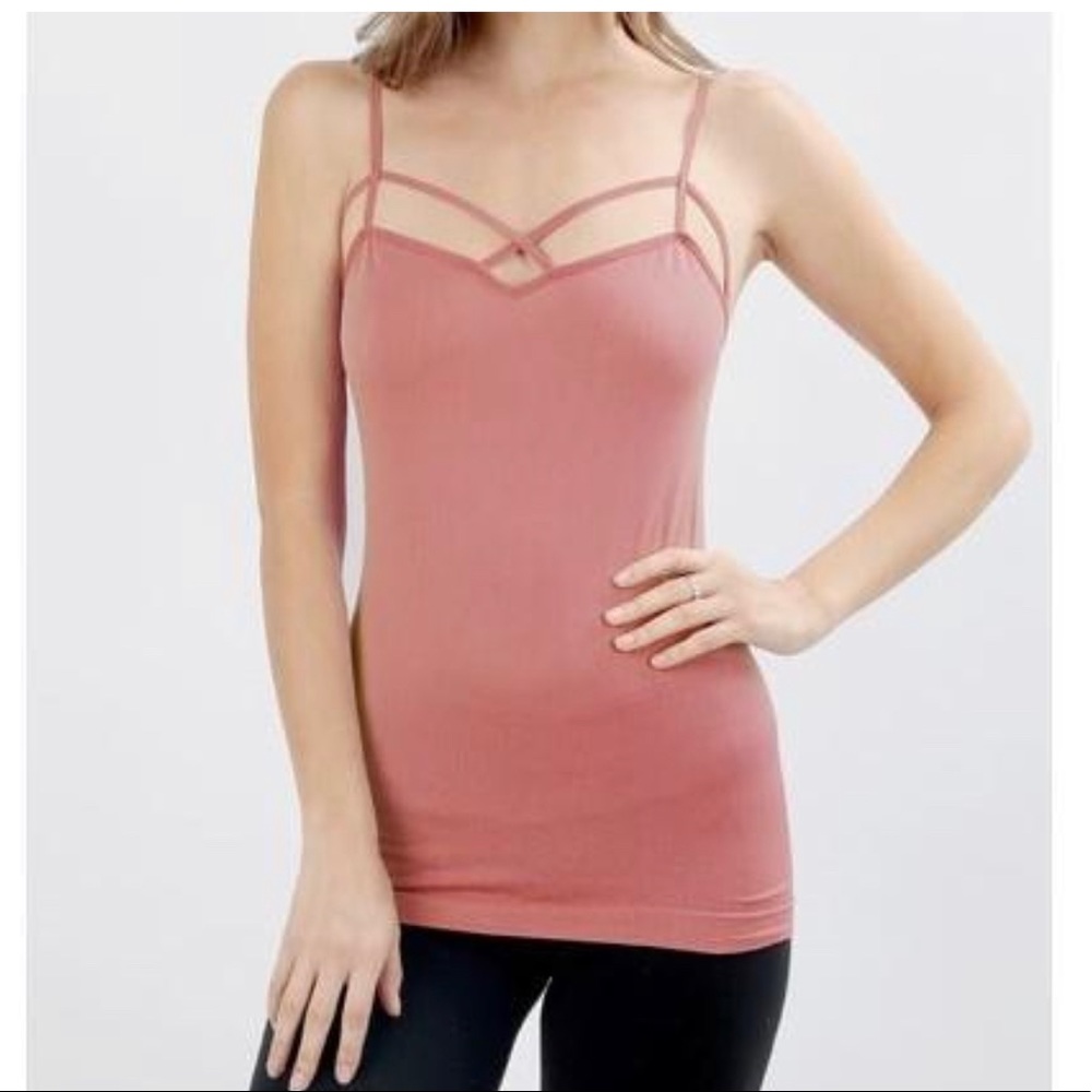 SEAMLESS FRONT CAGING TANK